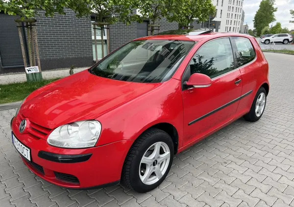volkswagen Volkswagen Golf cena 6200 przebieg: 248000, rok produkcji 2004 z Kraków